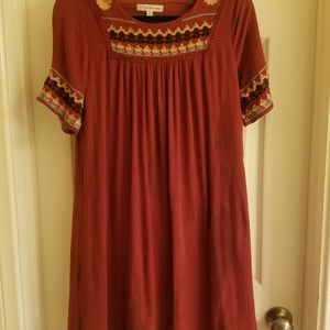 Orange Creek Boho dress